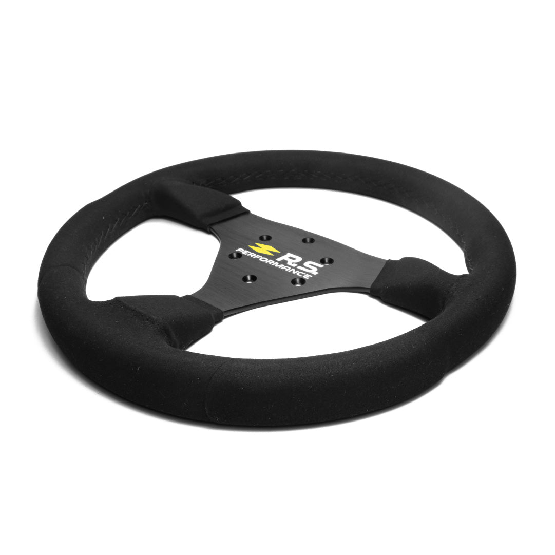 Renault Sport R.S. Performance Steering Wheel - Black Alcantara