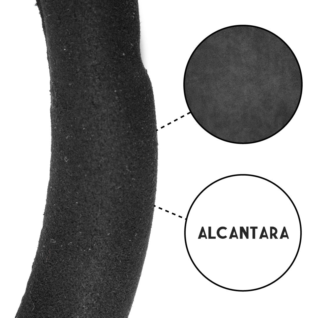 Renault Sport R.S. Performance Steering Wheel - Black Alcantara