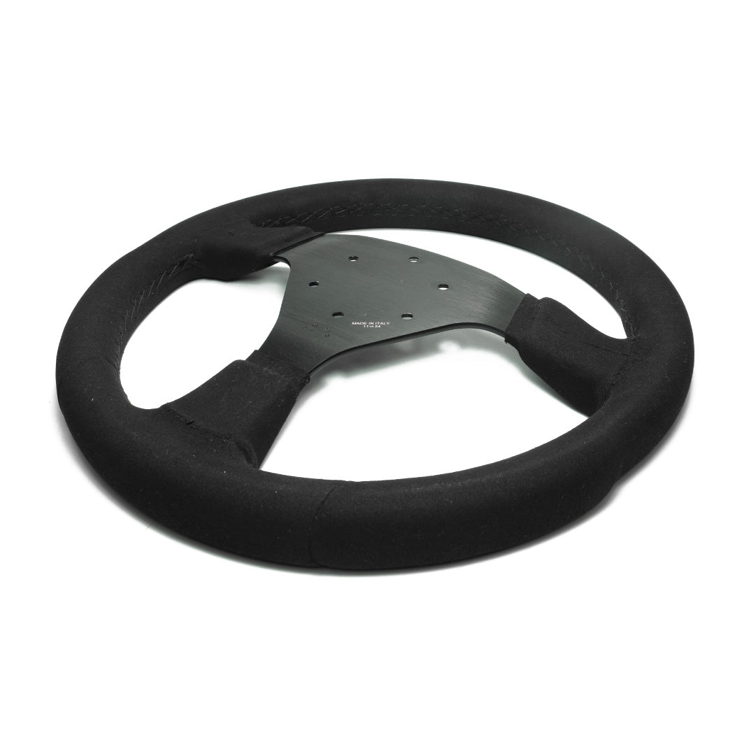 Renault Sport R.S. Performance Steering Wheel - Black Alcantara