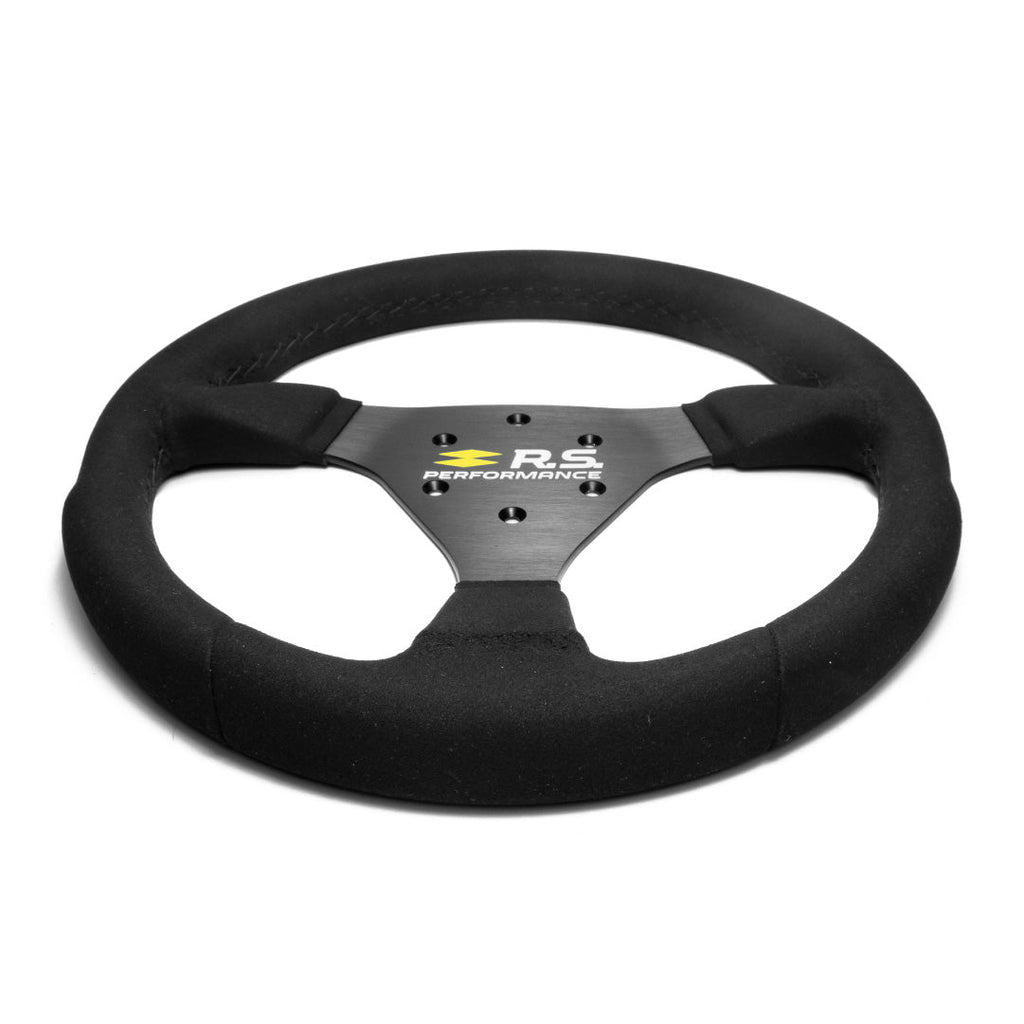 Renault Sport R.S. Performance Steering Wheel - Black Alcantara
