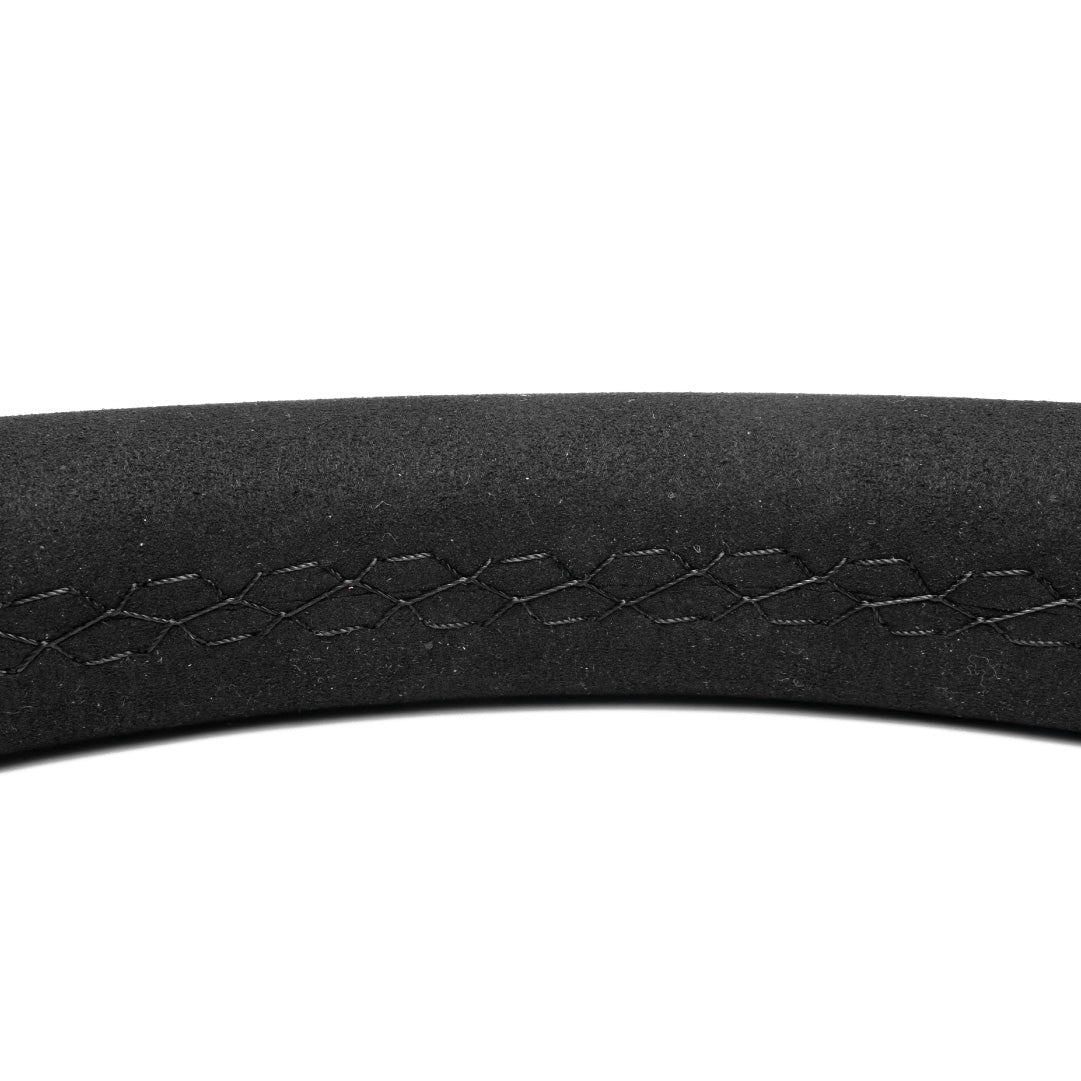 Renault Sport R.S. Performance Steering Wheel - Black Alcantara