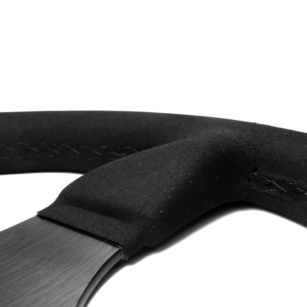 Renault Sport R.S. Performance Steering Wheel - Black Alcantara