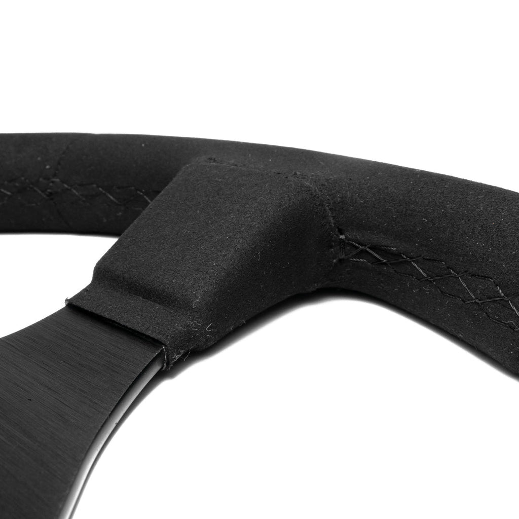Renault Sport R.S. Performance Steering Wheel - Black Alcantara