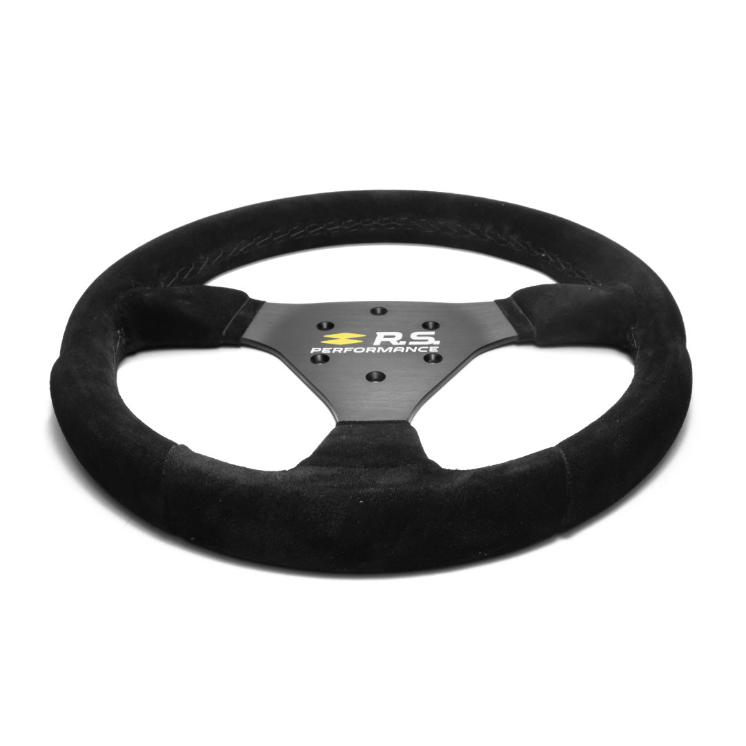 Renault Sport R.S. Performance Steering Wheel Black Suede