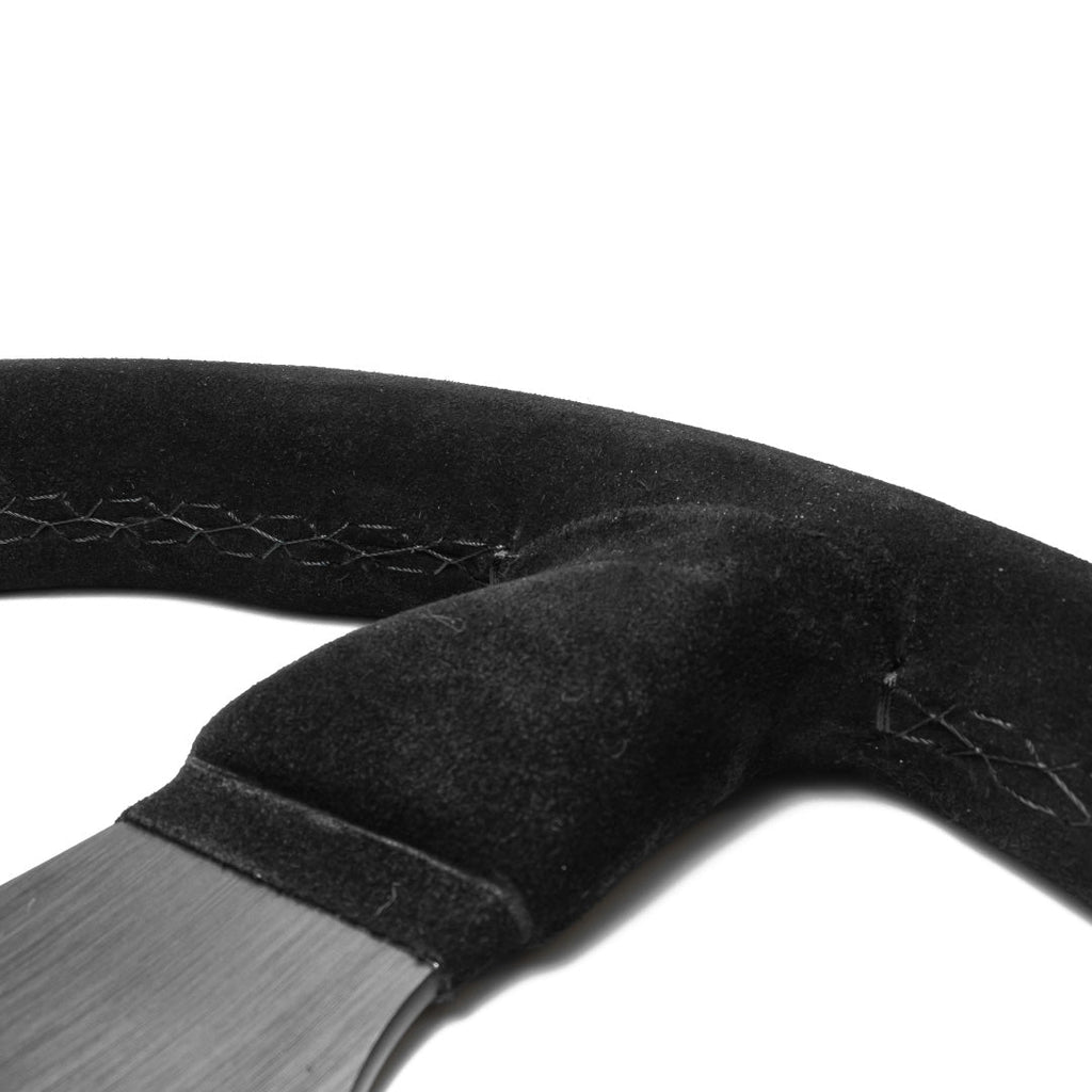Renault Sport R.S. Performance Steering Wheel Black Suede