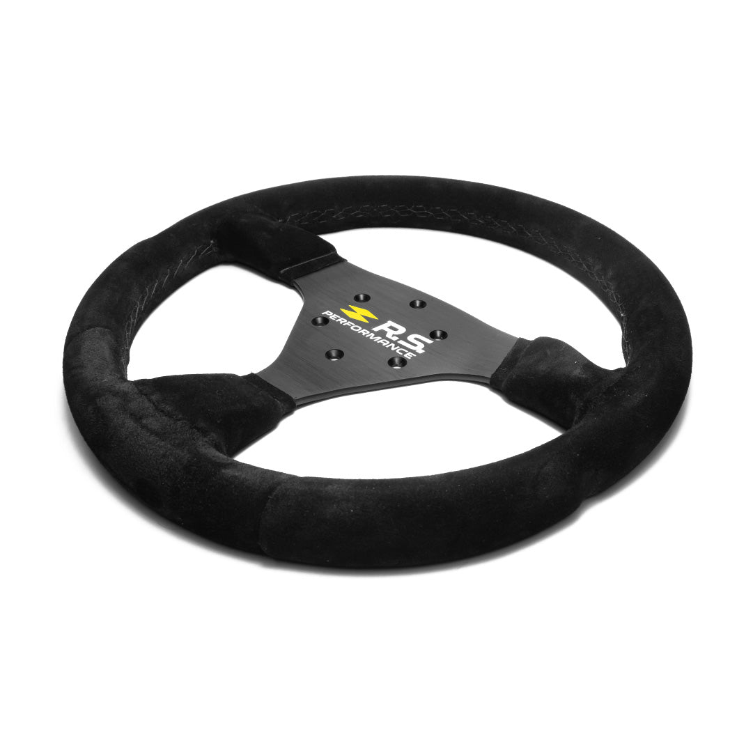 Renault Sport R.S. Performance Steering Wheel Black Suede