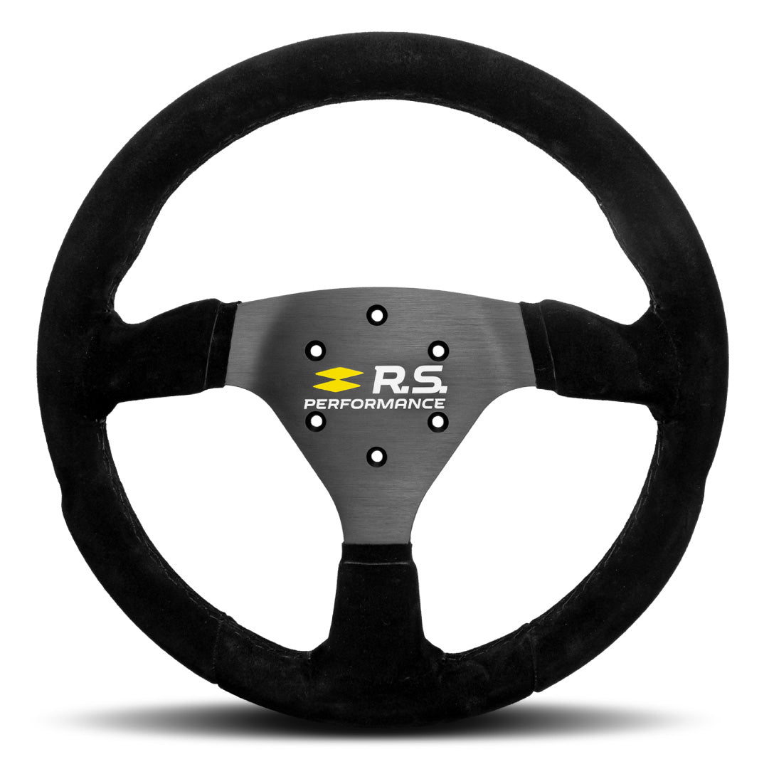 Renault Sport R.S. Performance Steering Wheel Black Suede