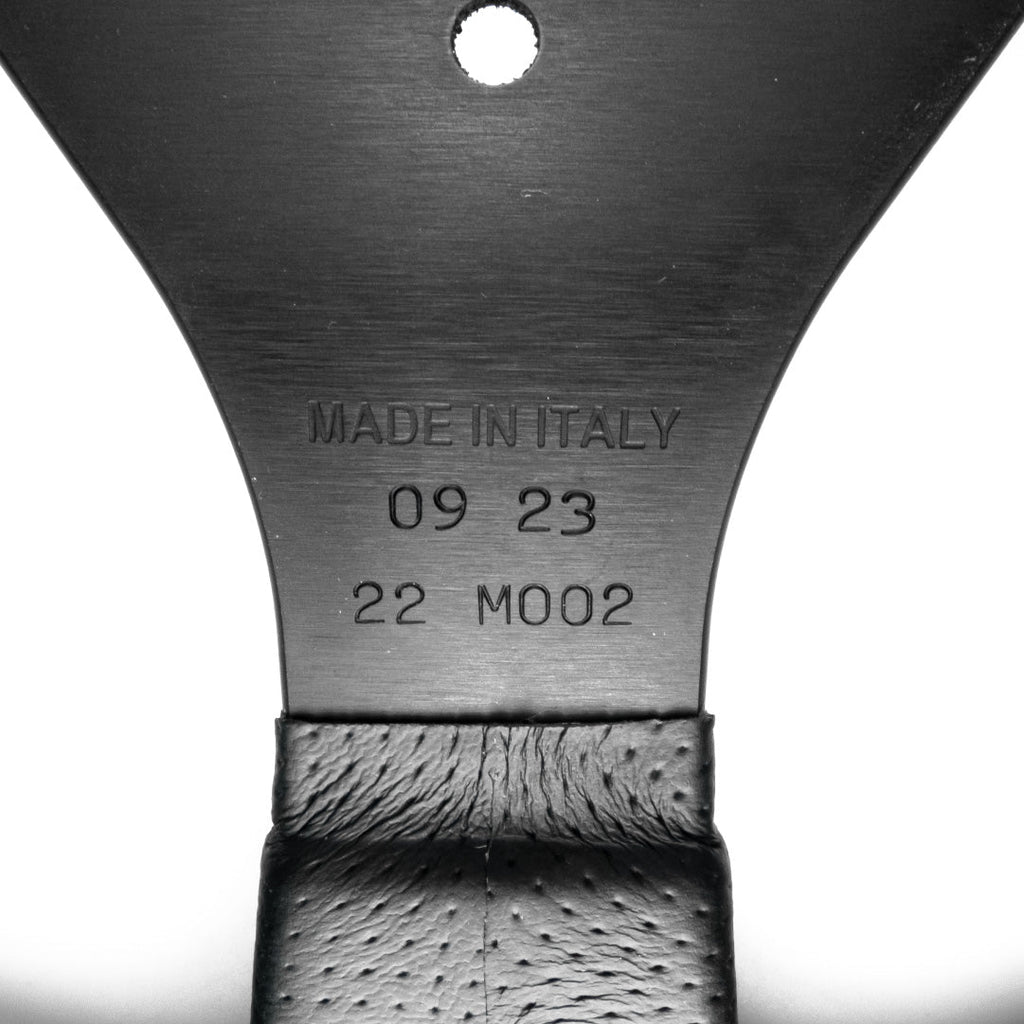 Sparco R383 Champion Steering Wheel - Black Leather Black Spokes 330mm