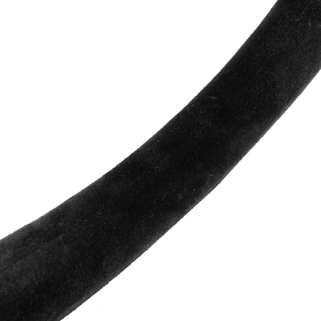 Sport Line Racing 2 Two Spoke Steering Wheel - Black Suede Black Spokes 350mm