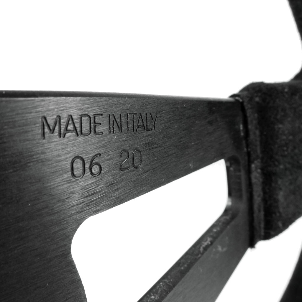 Sport Line Racing 2 Two Spoke Steering Wheel - Black Suede Black Spokes 350mm