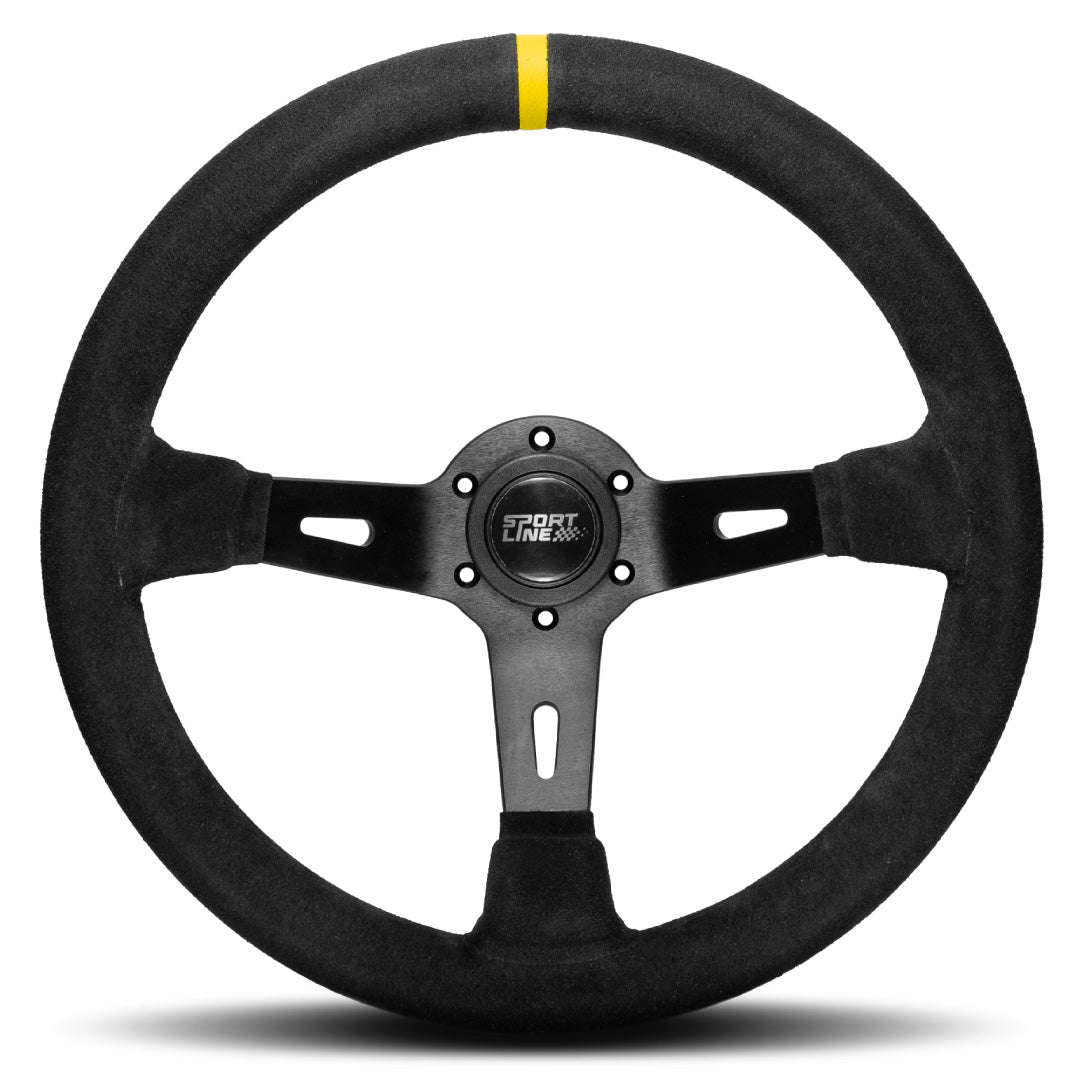 Sport Line Racing 3 Drifting Deep Dish Steering Wheel