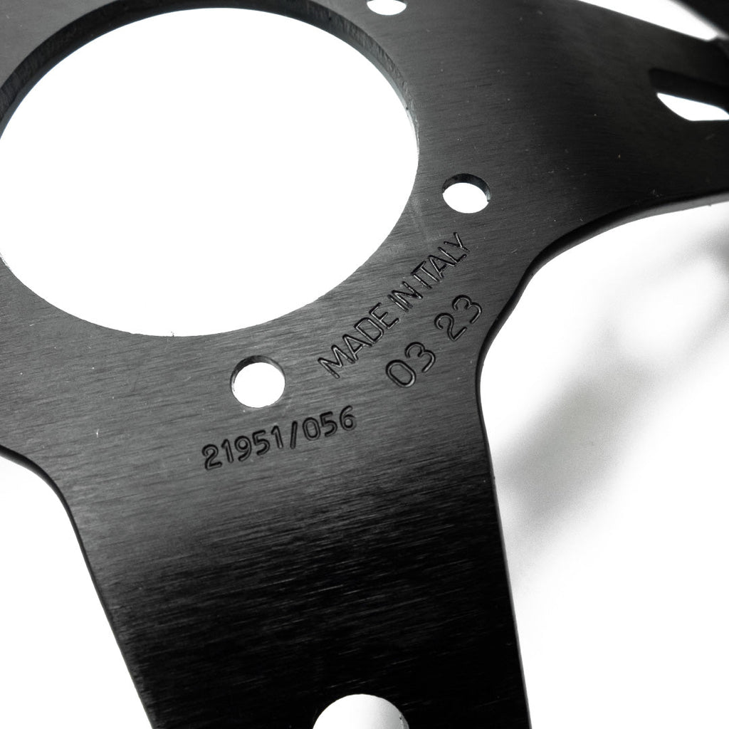 Sport Line Racing 3 Drifting Steering Wheel - Black Suede Black Spokes 330mm