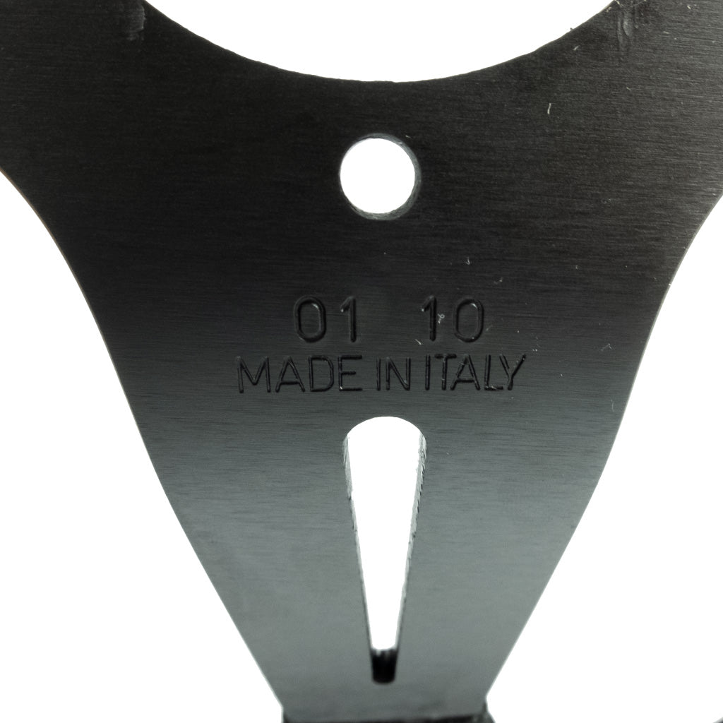 Sport Line Racing 3 Steering Wheel - Black Suede Black Spokes 350mm