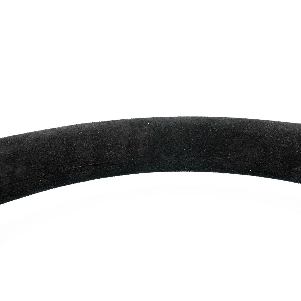 Sport Line Racing 3 Steering Wheel - Black Suede Black Spokes 380mm