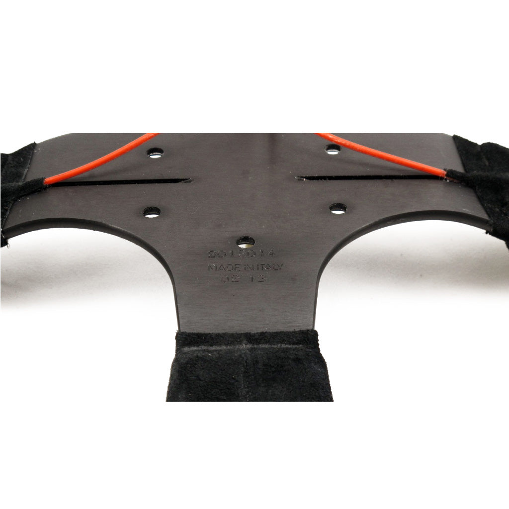 Sport Line Runner 2000 Steering Wheel - Black Suede Black Spokes 330mm