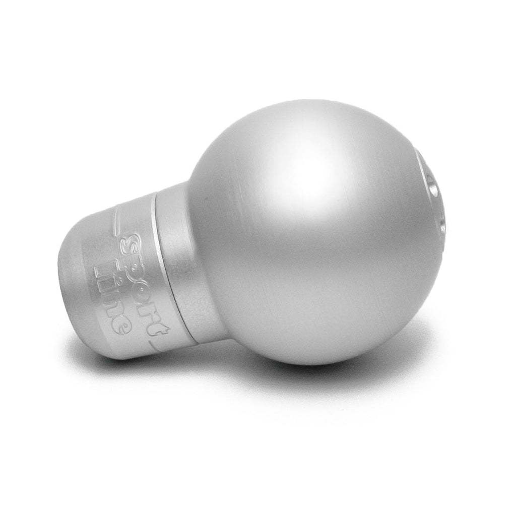 Sport Line Sprint Gear Knob - Silver Aluminium