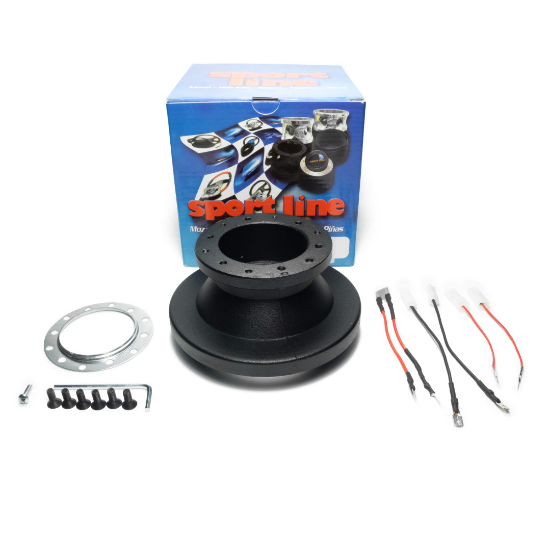 Sport Line Steering Wheel Hub Boss Kit Adapter 545 BMW 3 Series (E36) >1995-2001< With Airbag