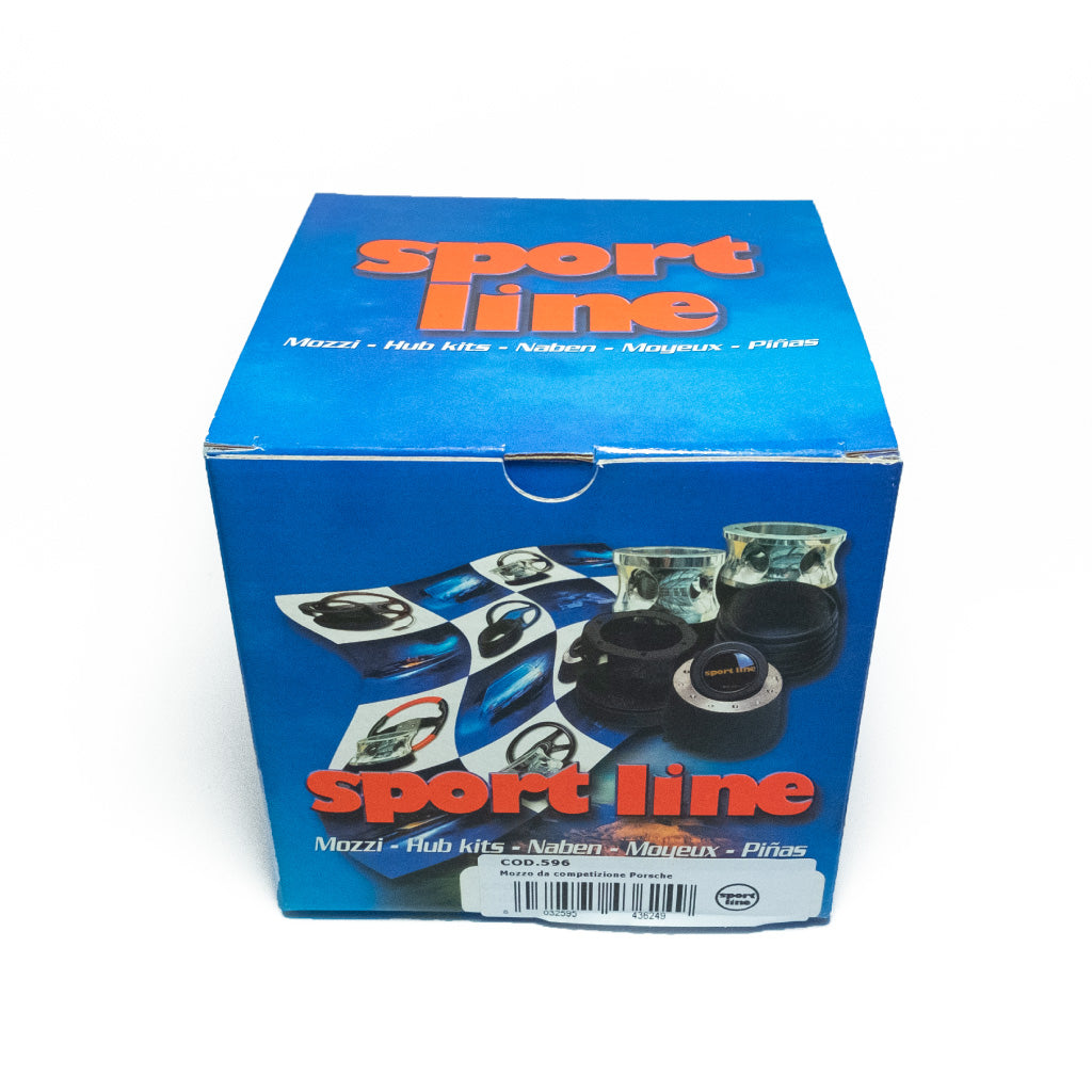 Sport Line Steering Wheel Hub Boss Kit Adapter 596 Porsche Carrera 4 - 2 - RS >1989-1993< Without Airbag