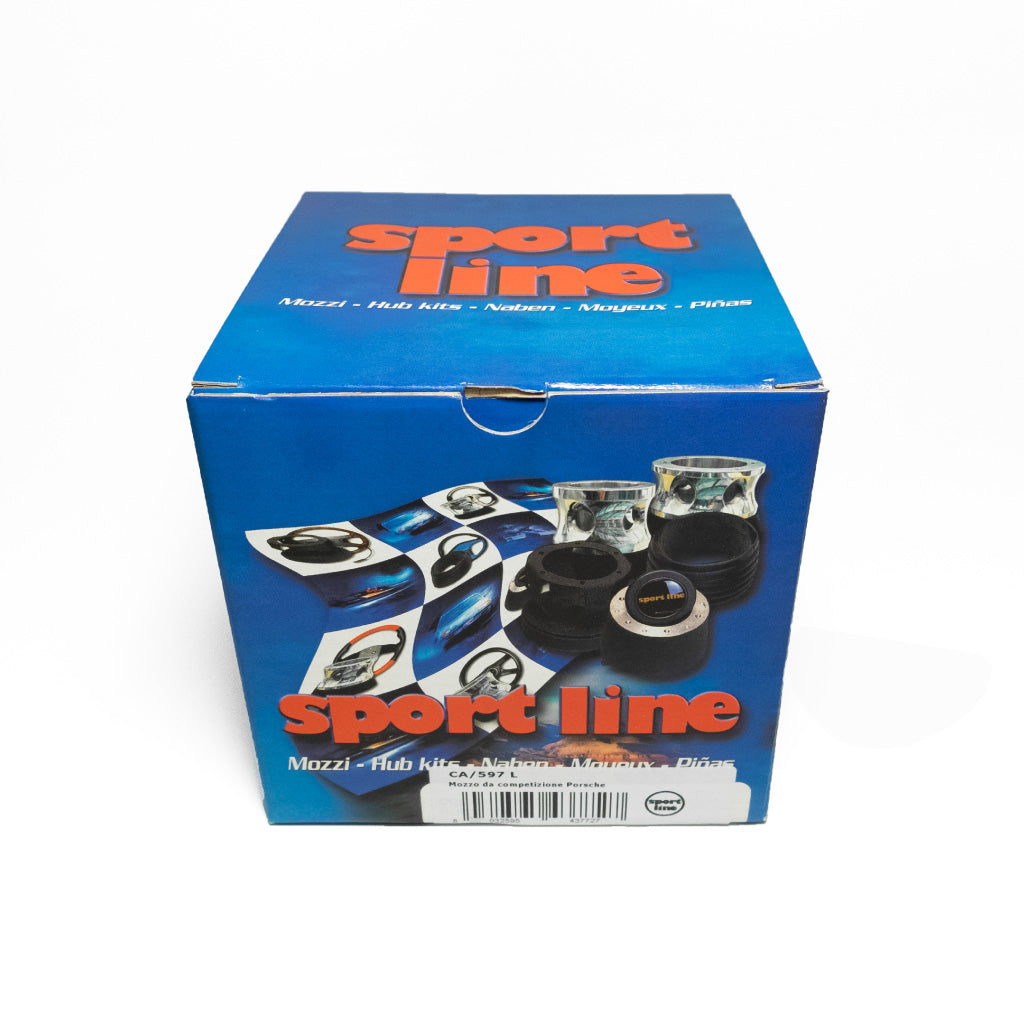 Sport Line Steering Wheel Hub Boss Kit Adapter CA/597L Porsche Boxster - 986 >1996 and onwards< With Airbag