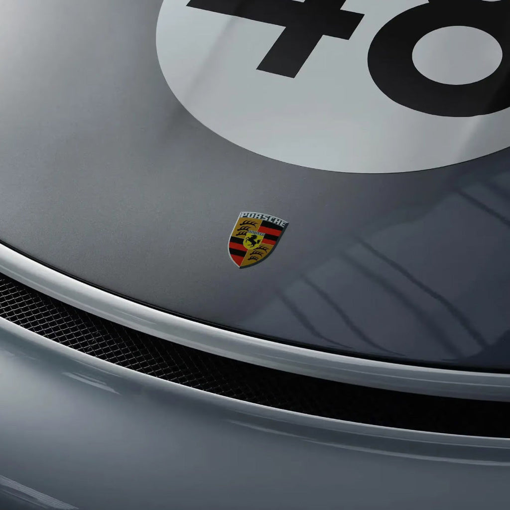 Porsche 911 Speedster Heritage Design Crest Bonnet Hood Sticker Decal