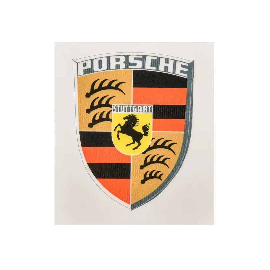 Porsche 911 Speedster Heritage Design Crest Bonnet Hood Sticker Decal