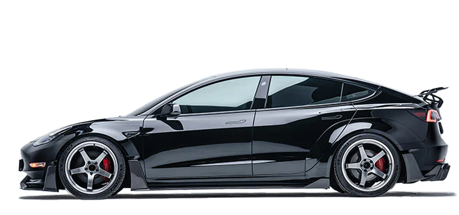 TESLA MODEL 3 WIDEBODY