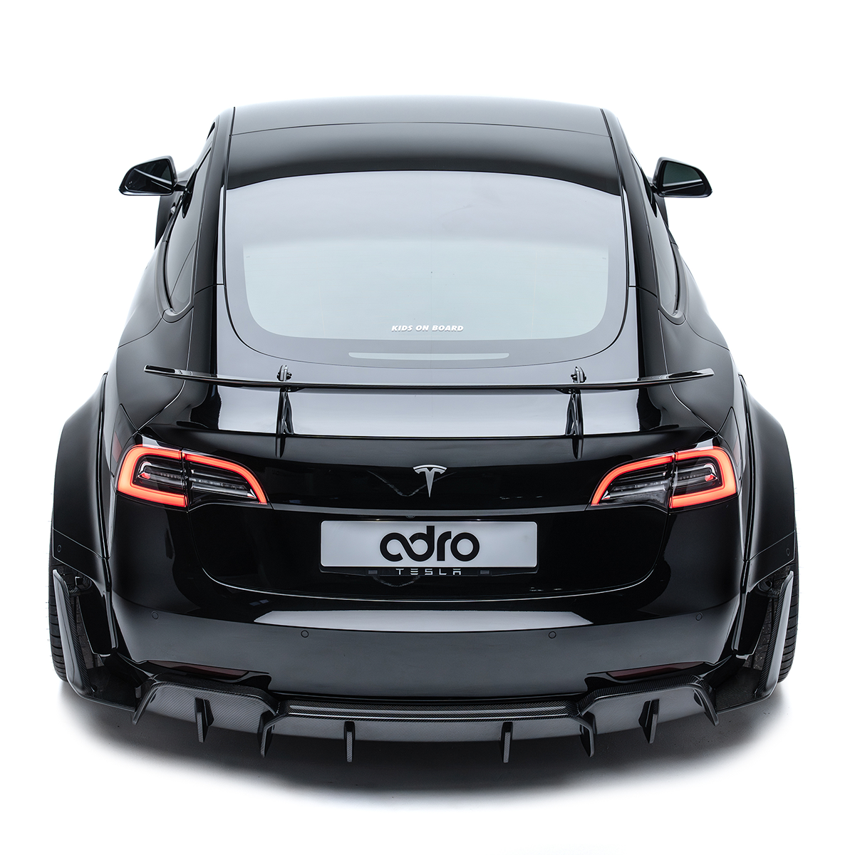 TESLA MODEL 3 WIDEBODY