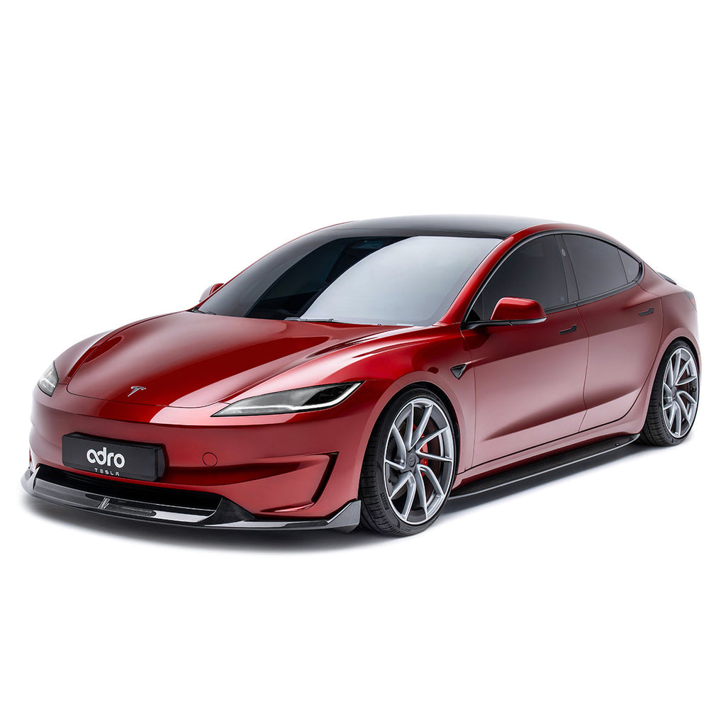 TESLA MODEL 3 HIGHLAND & PERFORMANCE CARBON FIBER SIDE SKIRTS