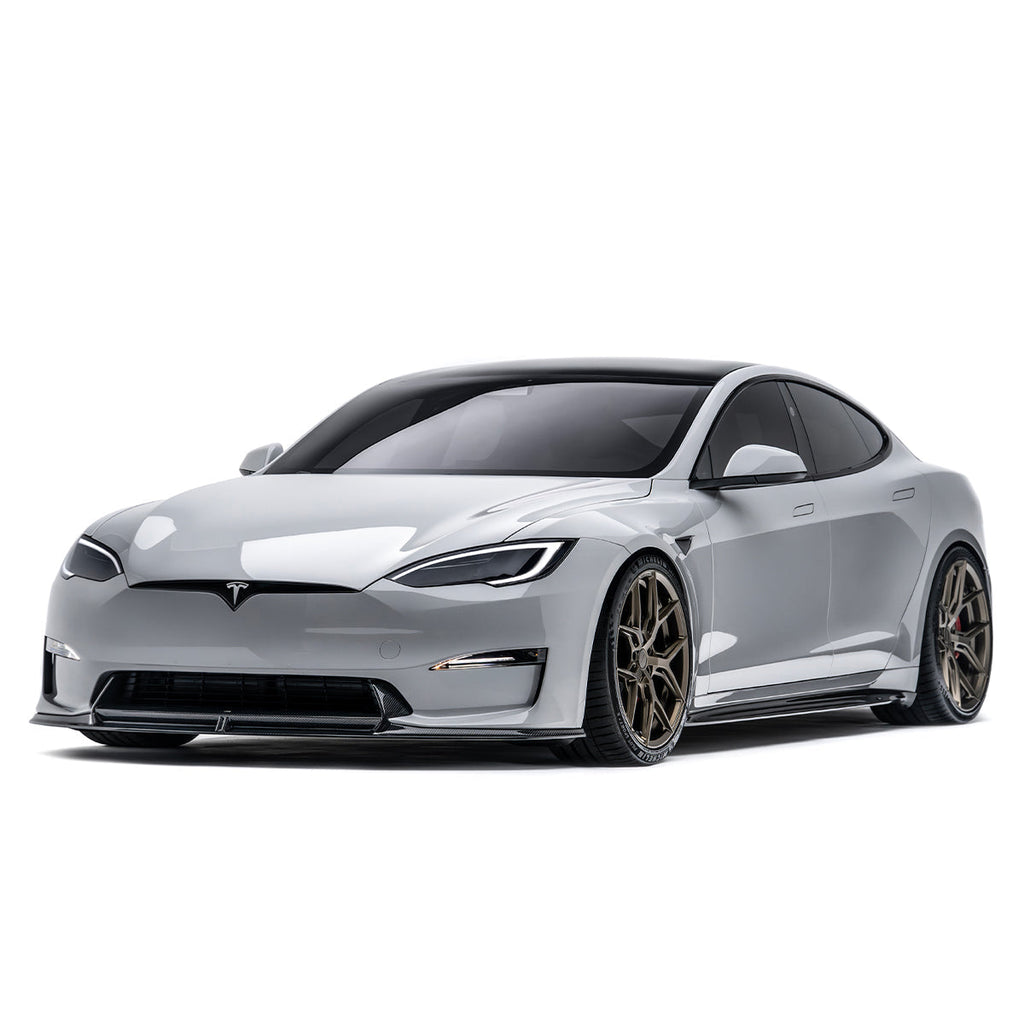 TESLA MODEL S PLAID PREPREG FRONT LIP