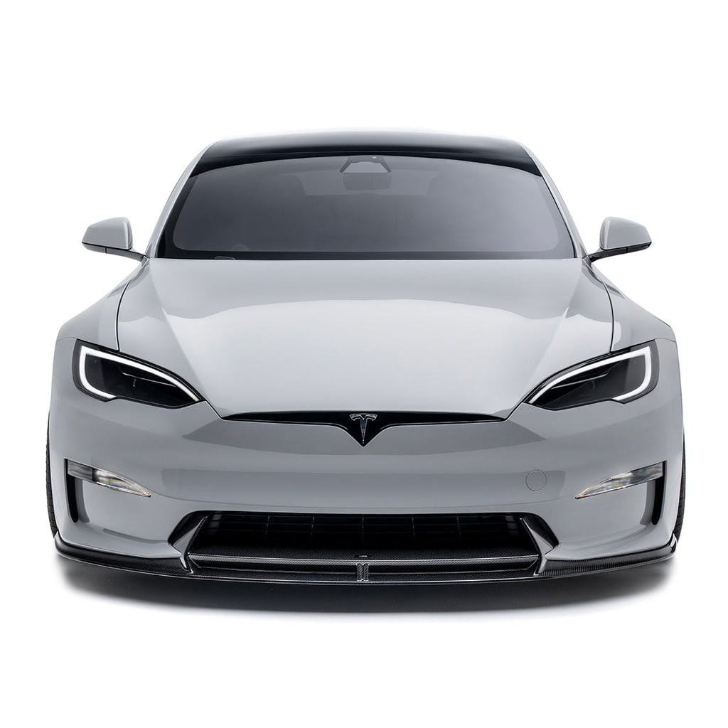 TESLA MODEL S PLAID PREPREG FRONT LIP