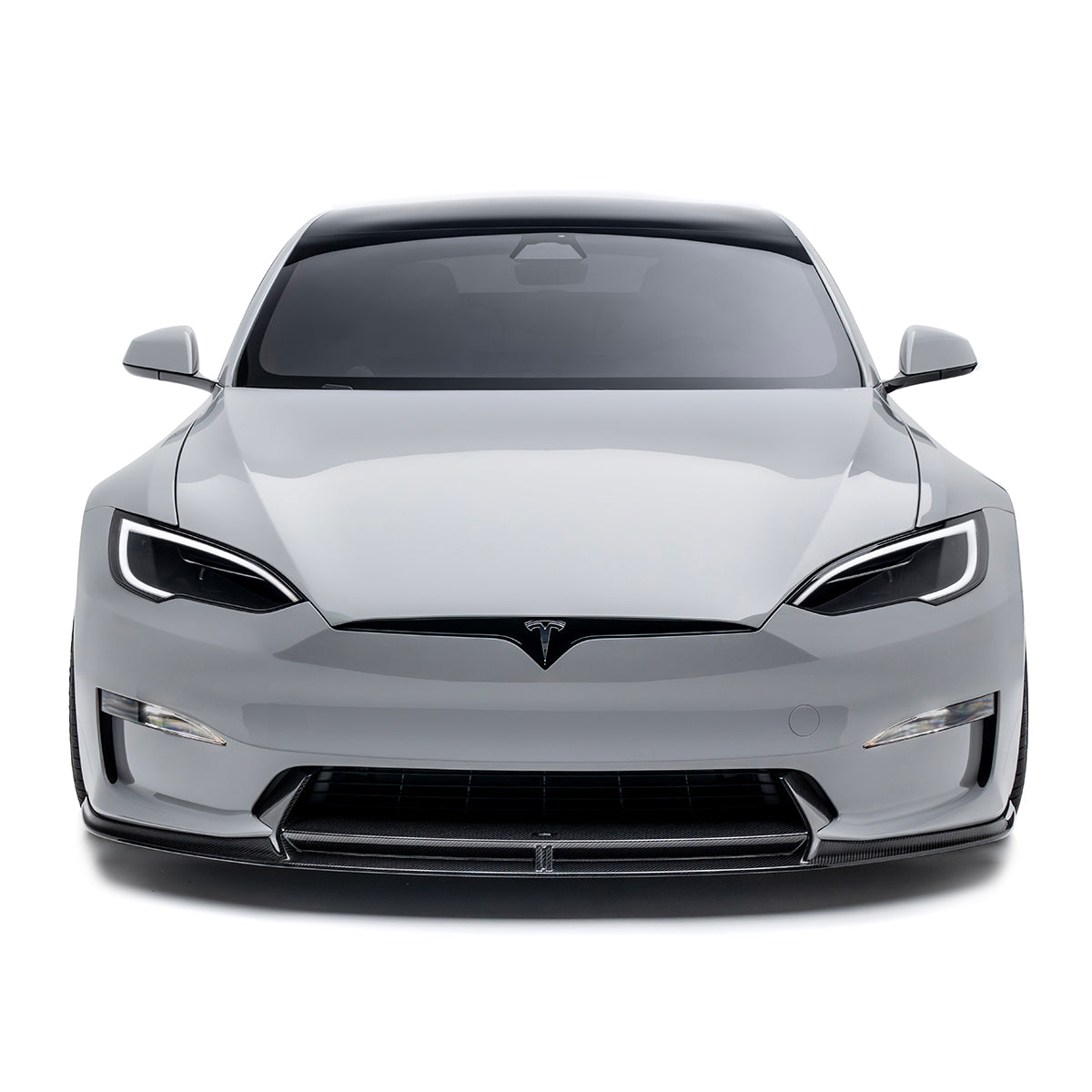 TESLA MODEL S PLAID PREPREG FRONT LIP