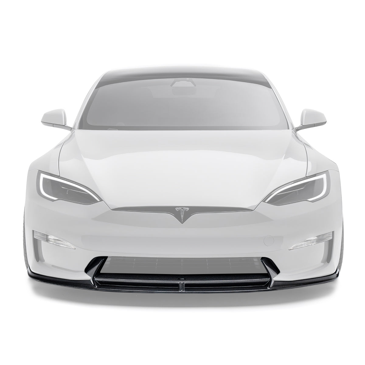 TESLA MODEL S PLAID PREPREG FRONT LIP