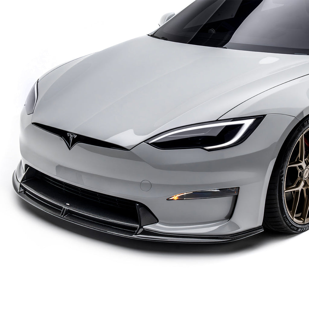 TESLA MODEL S PLAID PREPREG FRONT LIP