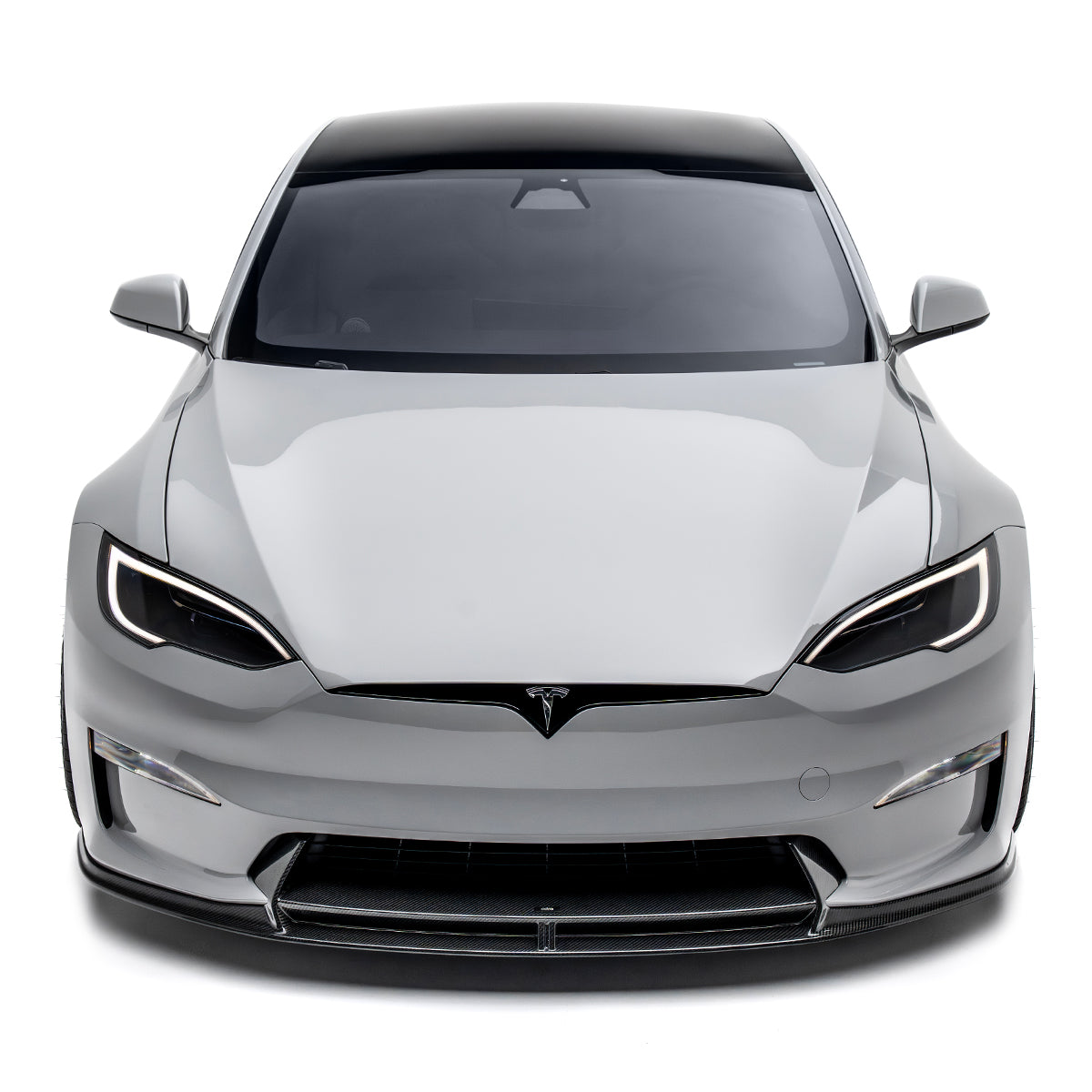 TESLA MODEL S PLAID PREPREG FRONT LIP