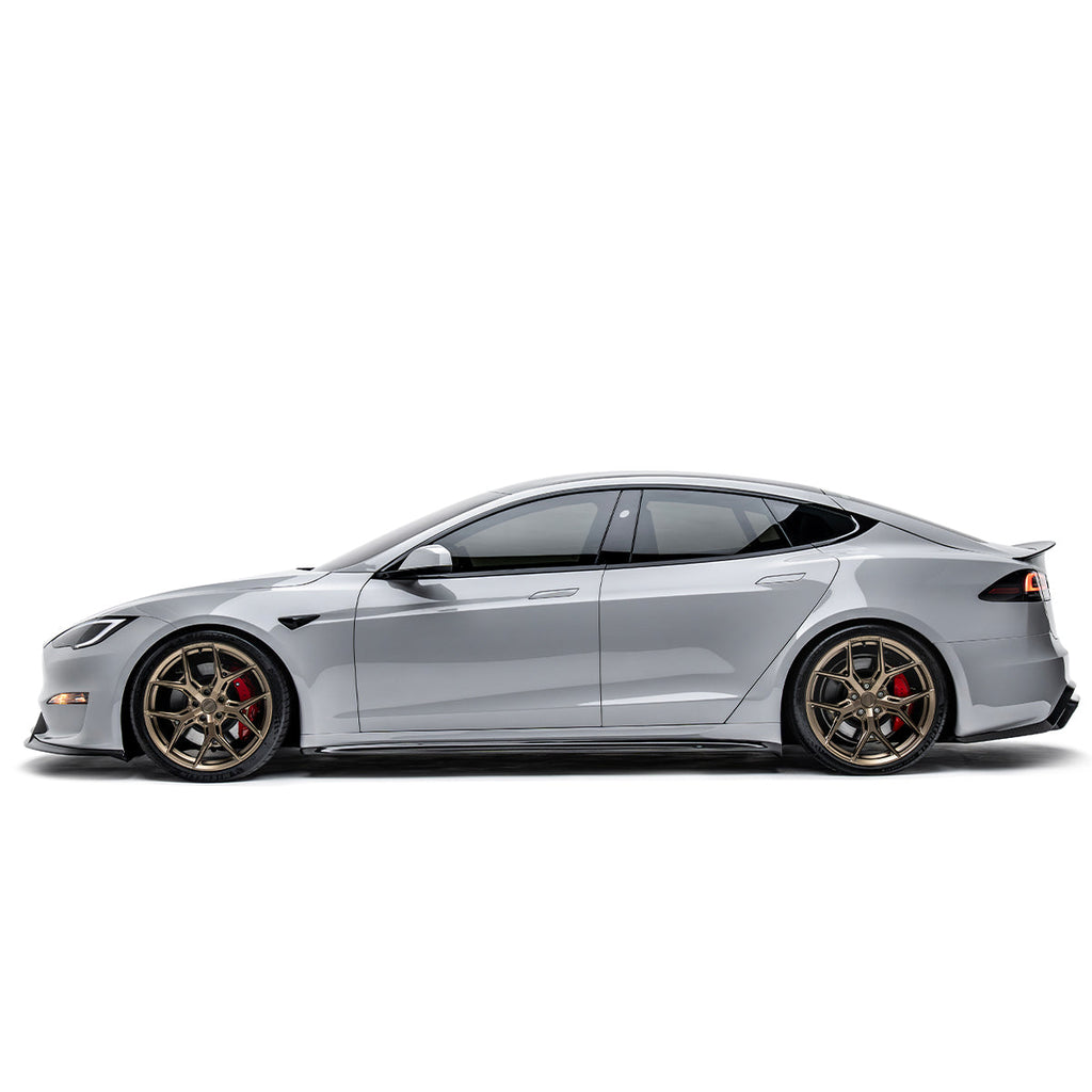 TESLA MODEL S PLAID PREPREG FRONT LIP