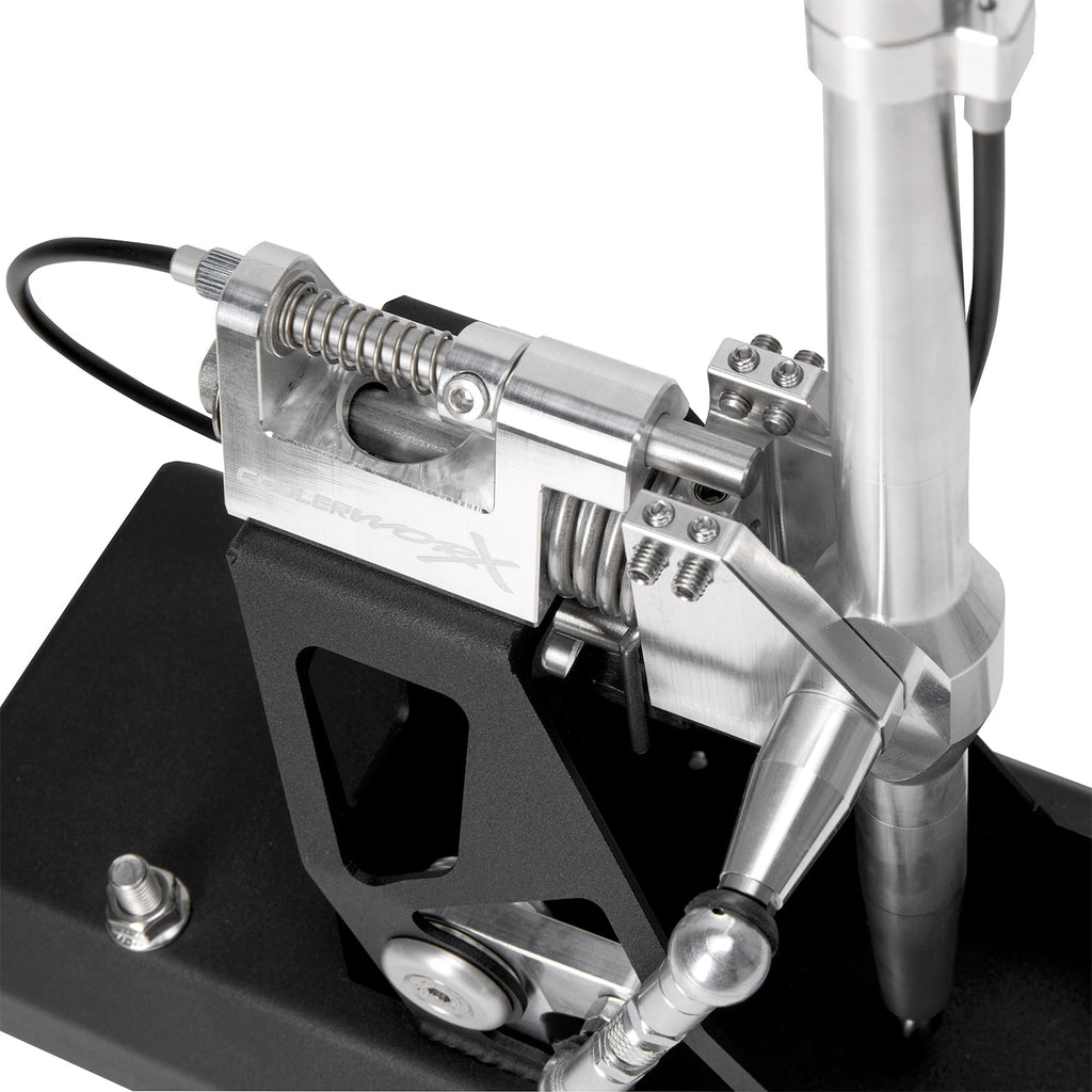 Coolerworx VW / Audi / Skoda / Seat (02J, 02M, 02Q) Bottom Mount Naked Pro Short Shifter