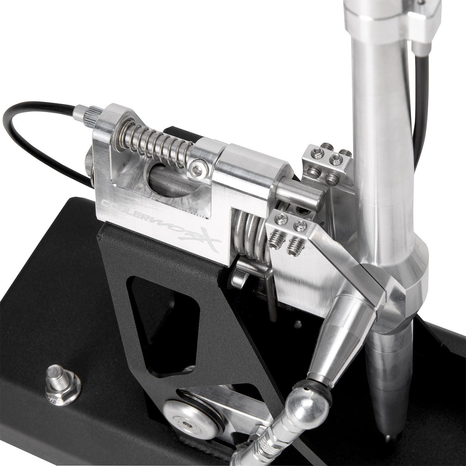 Coolerworx VW / Audi / Skoda / Seat (02J, 02M, 02Q) Bottom Mount Naked Pro Short Shifter