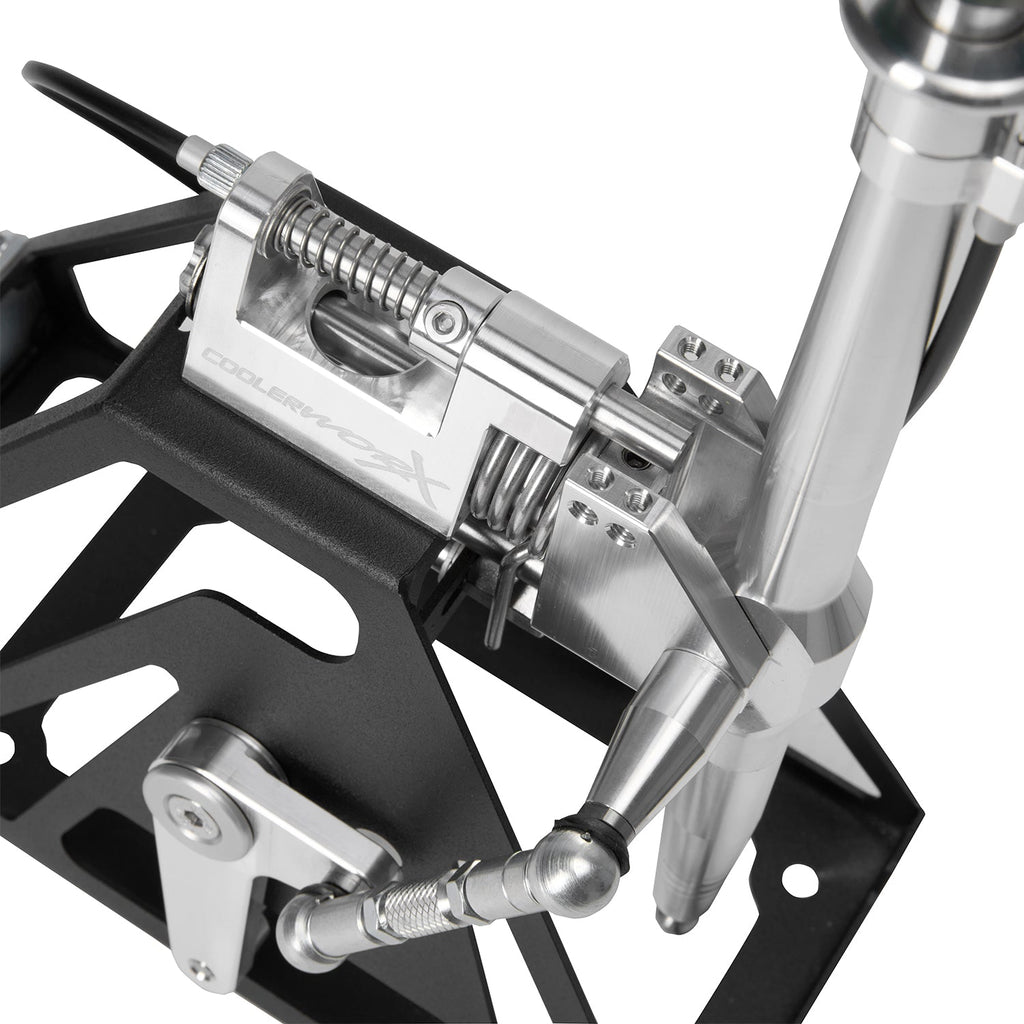 Coolerworx VW / Audi / Skoda / Seat (02J, 02M, 02Q) Top Mount Naked Pro Short Shifter