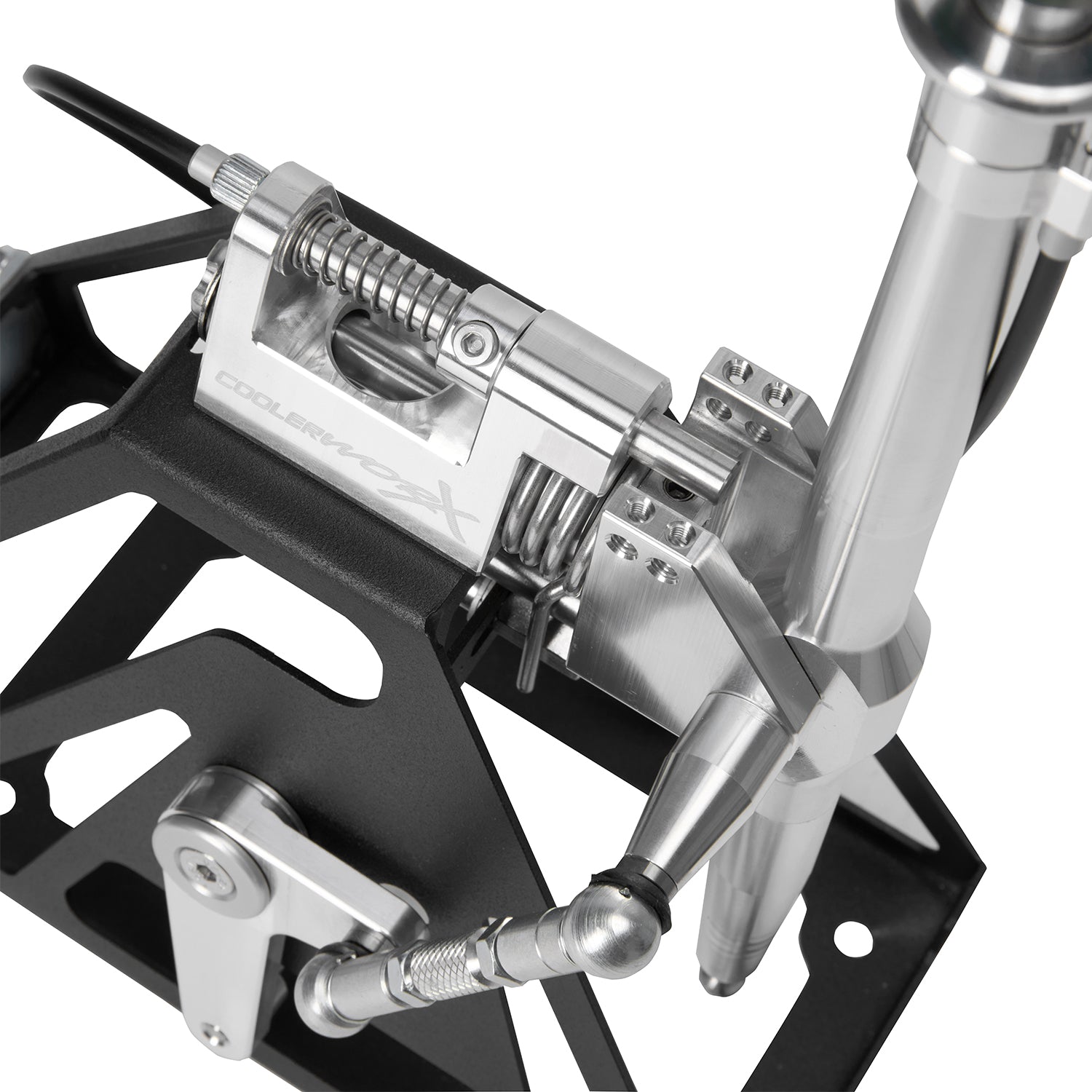 Coolerworx VW / Audi / Skoda / Seat (02J, 02M, 02Q) Top Mount Naked Pro Short Shifter