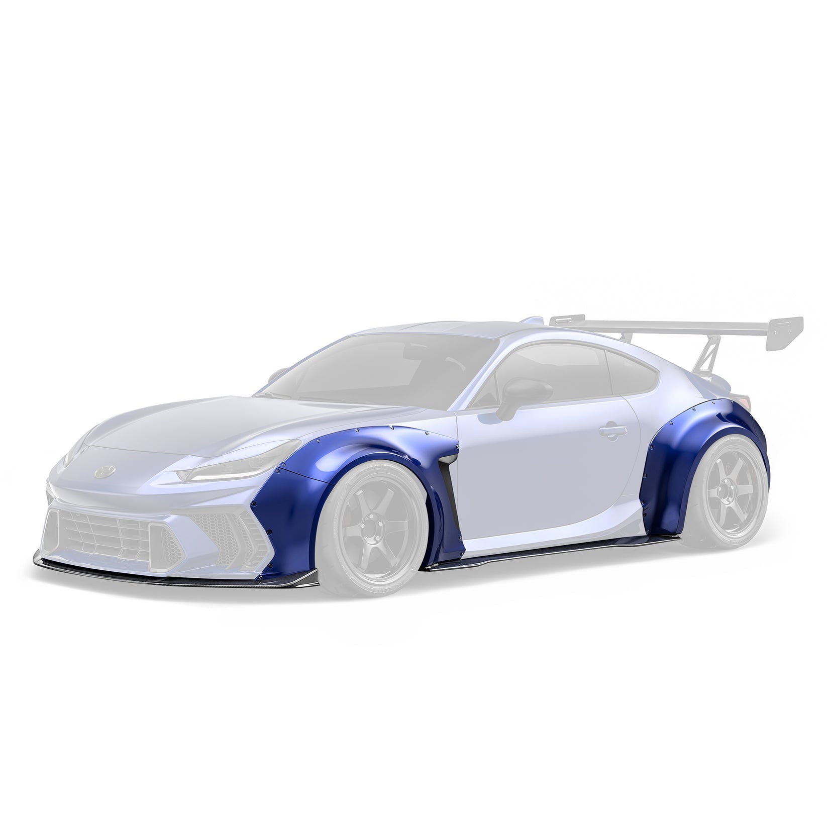 TOYOTA GR86/BRZ WIDEBODY V2 W/O REAR DIFFUSER