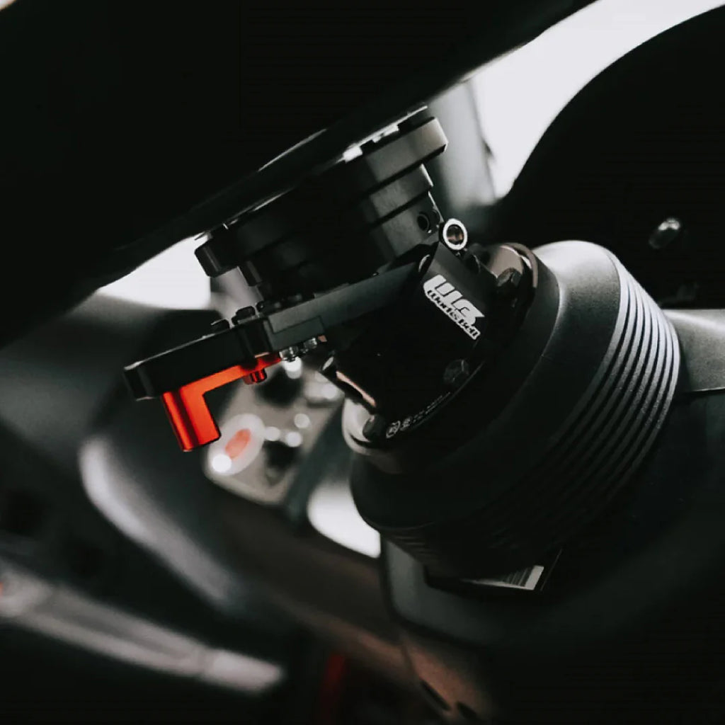 Works Bell RAPFIX GTC Steering Wheel Tilt-Up Pop-Up Flip-Up System - Black