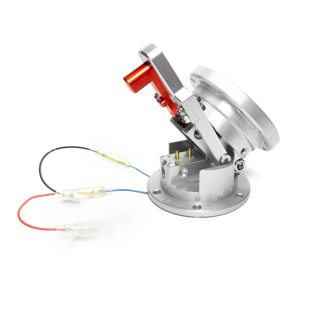 Works Bell RAPFIX GTC Steering Wheel Tilt-Up Pop-Up Flip-Up System - Silver