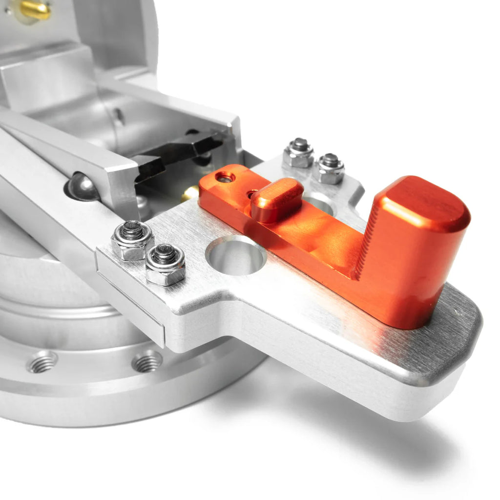 Works Bell RAPFIX GTC Steering Wheel Tilt-Up Pop-Up Flip-Up System - Silver