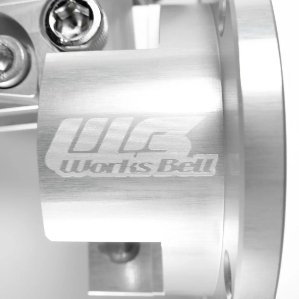 Works Bell RAPFIX GTC Steering Wheel Tilt-Up Pop-Up Flip-Up System - Silver