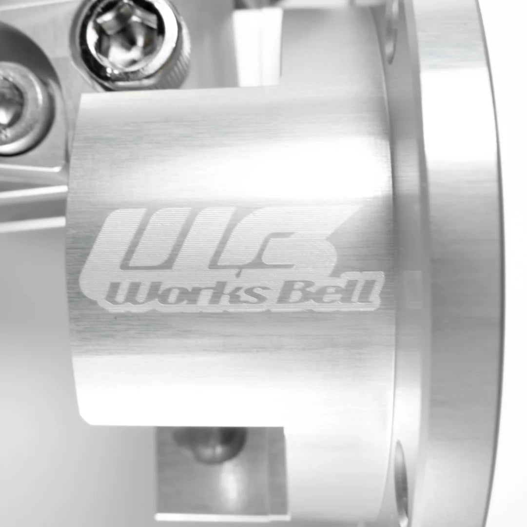 Works Bell RAPFIX GTC Steering Wheel Tilt-Up Pop-Up Flip-Up System - Silver