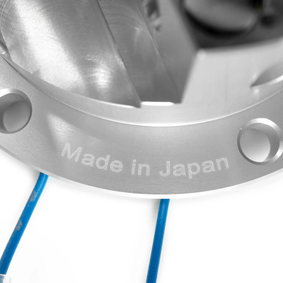 Works Bell RAPFIX GTC Steering Wheel Tilt-Up Pop-Up Flip-Up System - Silver