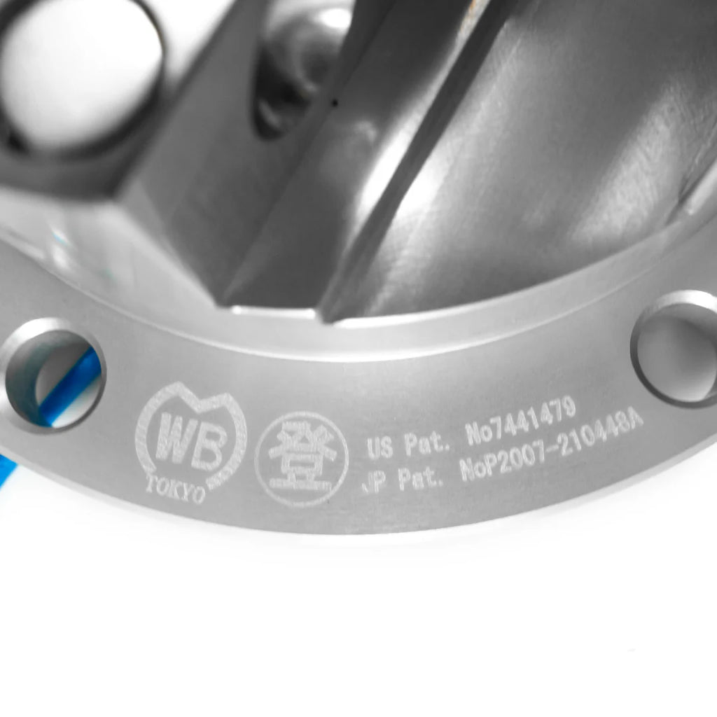 Works Bell RAPFIX GTC Steering Wheel Tilt-Up Pop-Up Flip-Up System - Silver