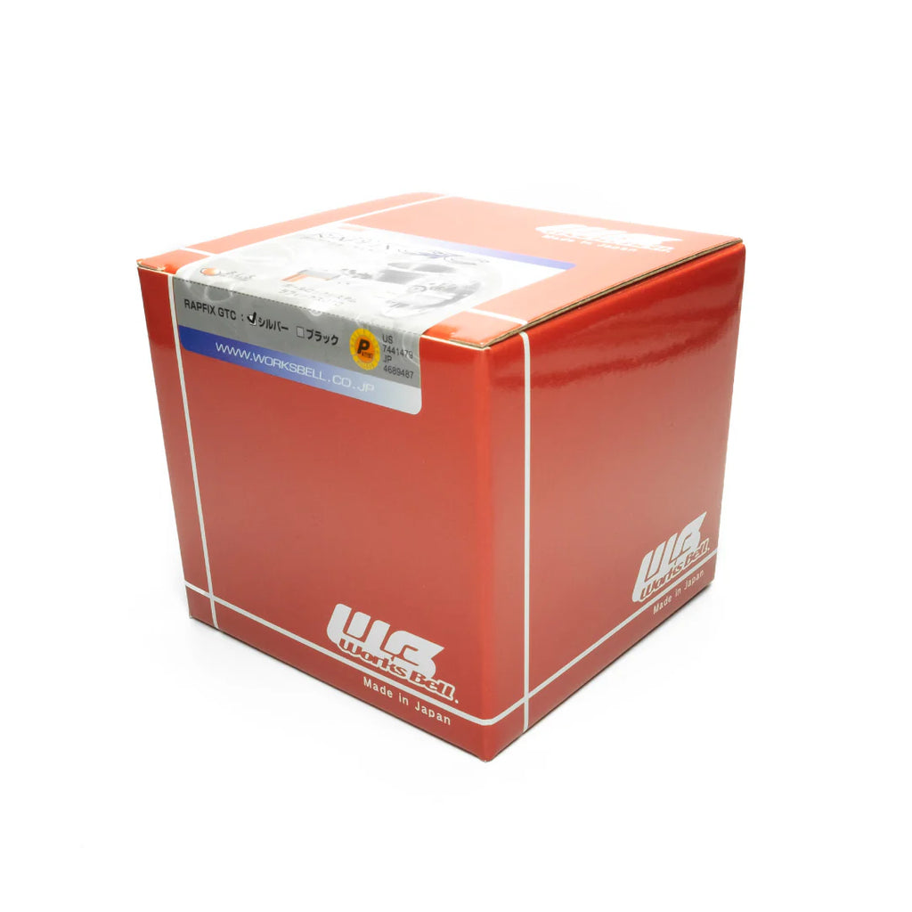 Works Bell RAPFIX GTC Steering Wheel Tilt-Up Pop-Up Flip-Up System - Silver