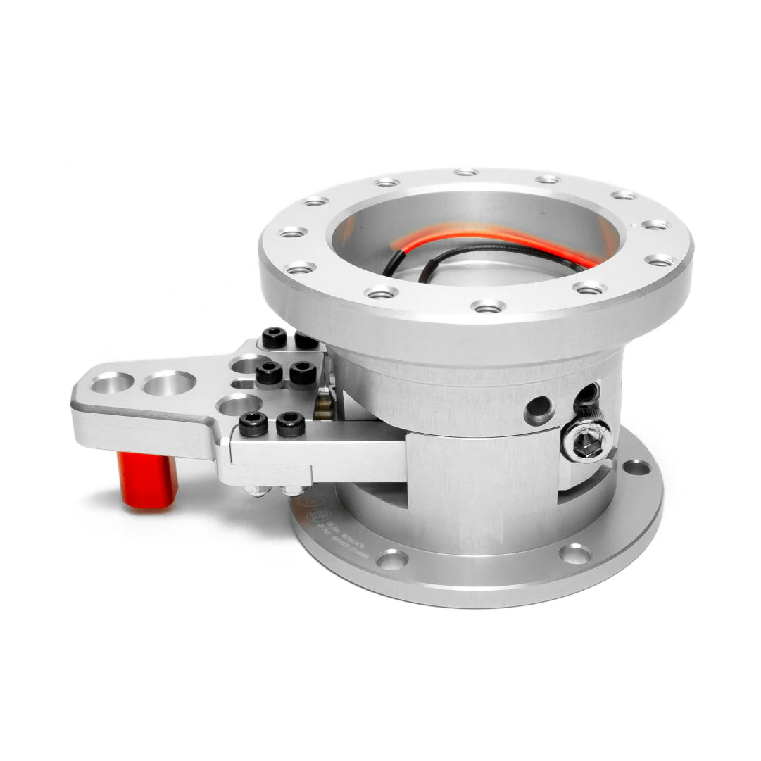 Works Bell RAPFIX GTC Steering Wheel Tilt-Up Pop-Up Flip-Up System - Silver