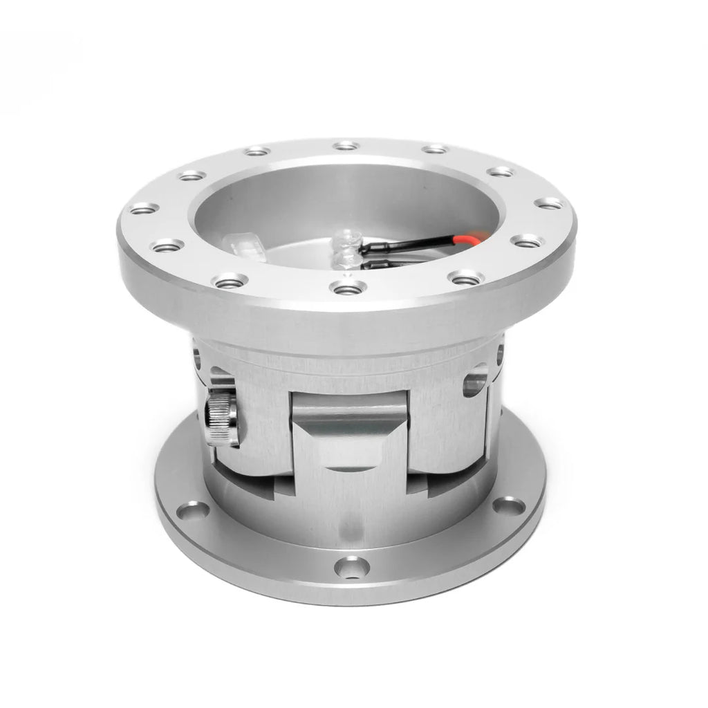 Works Bell RAPFIX GTC Steering Wheel Tilt-Up Pop-Up Flip-Up System - Silver